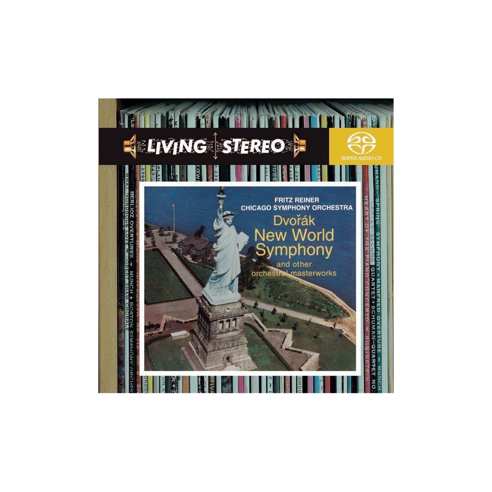 UPC 828766637625 product image for Dvor?k's New World Symphony and Other Orchestral Masterworks (CD) | upcitemdb.com