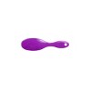 Bass Pet Brushes Style & Detangle Pet Brush with 100% Premium Alloy Pin High Polish Acrylic Handle Small Oval - 2 of 4
