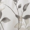 MAYEERTY Modern Fashionable and Practical Burnout Printed Curtain Panel Pair(2 Pcs Window Panels) - 3 of 4