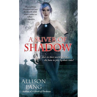 A Sliver of Shadow - by  Allison Pang (Paperback)