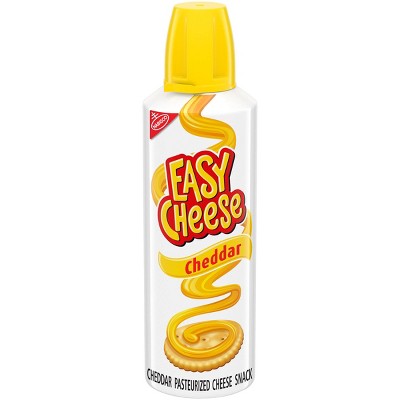 Easy Cheese Cheddar Cheese Snack - 8oz