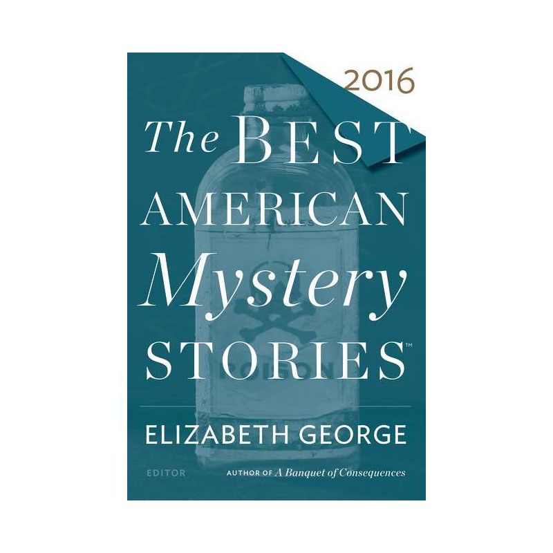 The Best American Mystery Stories 2016 - by  Otto Penzler (Paperback), 1 of 2