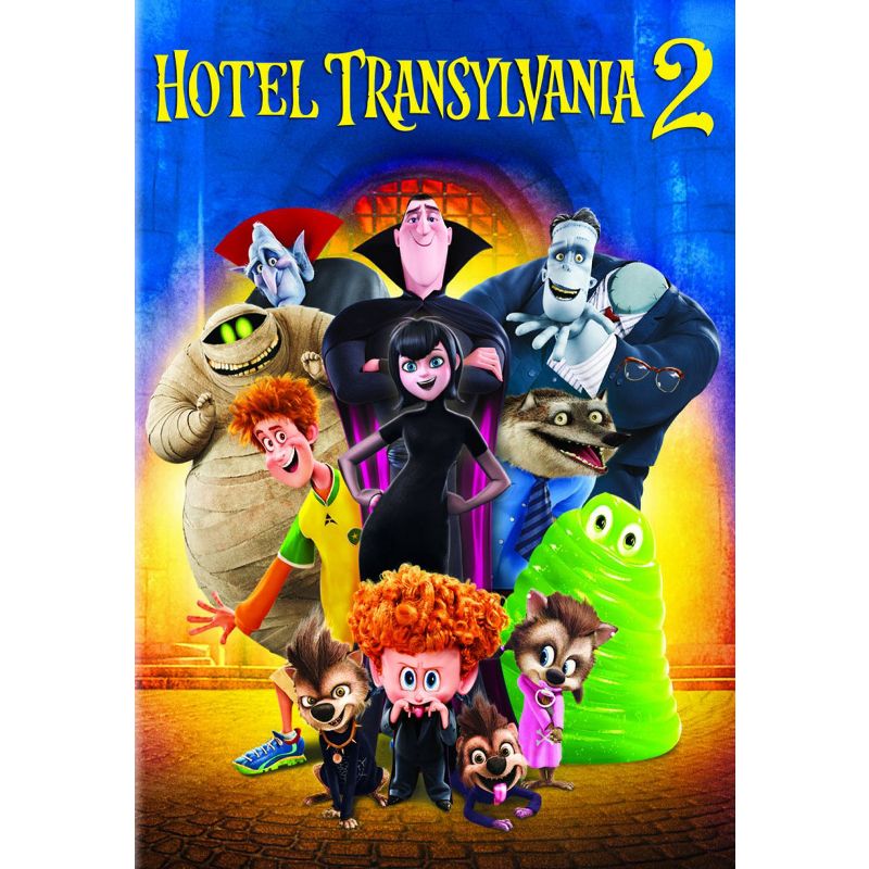 Hotel Transylvania 2, 1 of 2