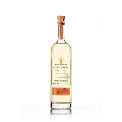 Tequila Ocho Reposado Tequila - 750ml Bottle : Target