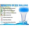 5 Star Super Deals Ice Roller for Face Eye Cold Therapy & Skin Gel Solution Roller  Ice Facial Roller for Puffy Eyes Shrink Pores & Tighten Skin Tool - 3 of 4