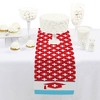 Big Dot of Happiness Nurse Graduation - Petite Medical Nursing Graduation Party Paper Table Runner - 12 x 60 inches - 2 of 4