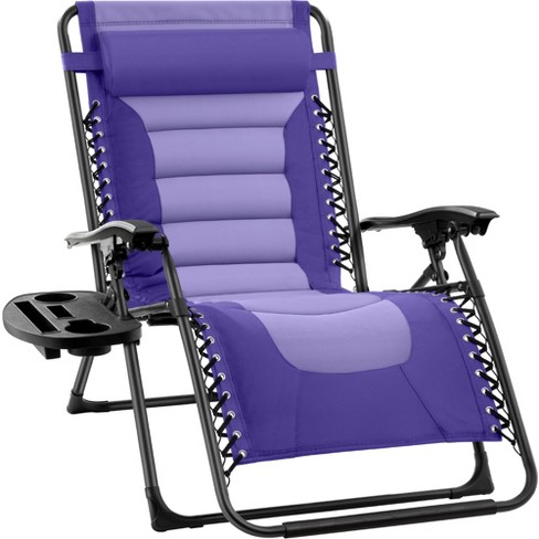 Purple discount oversized chair