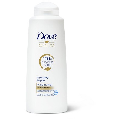 Dove Nutritive Solutions Strengthening Conditioner for Damaged Hair Intensive Repair - 4pk/20.4 fl oz each