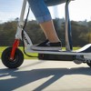 Razor E200S Seated Electric 12 MPH Scooter w/ Twist Grip Throttle & Brake, White - 4 of 4