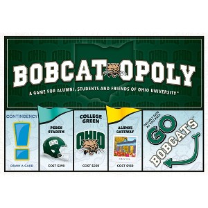 Late For The Sky Bobcat Opoly Ohio Univ Family Board Game Ages 8+ - 1 of 4