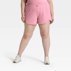 Women's Active Light High-Rise Shorts 3" - All In Motion™ - 1 of 3