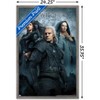 Trends International Netflix The Witcher - Key Art Framed Wall Poster Prints - 3 of 4