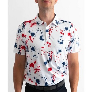 Men's The British Polo. LIMITED EDITION. - Yatta Golf - 1 of 3