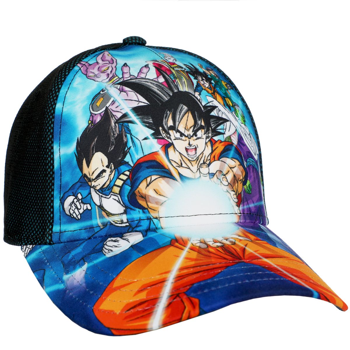 Youth Dragon Ball Z kids boys All-Over Print Snapback Hat - thumbnail 2