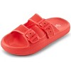 Womens Callie Cloud Slides with buckles - 3 of 4