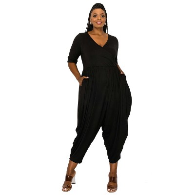 L I V D Women's Rebecca Pocket Jumpsuit