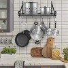 Sobus Wall Pot Rack with Multi Purpose for Kitchen Organize - 2 of 4