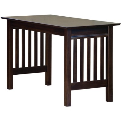 AFI Furnishings Mission Writing Desk Walnut