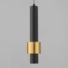 ET2 Lighting Reveal 1 - Light Pendant in  Black/Gold - 3 of 3