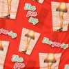 A Christmas Story Boxers Men's Fra-Gee-Lay Leg Lamp Design Underwear Red - 3 of 4