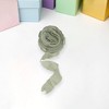 Unique Bargains Ribbon Bubble Crinkle Polyamide 354.33"x0.98" 1 Pc - 2 of 3