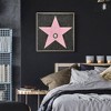 American Art Decor 16"x16" V.I.P. Framed Canvas Wall Decor: Hollywood Glamour, Cinematic Style, Gloss Surface Decorative Wall Sculpture - 2 of 4