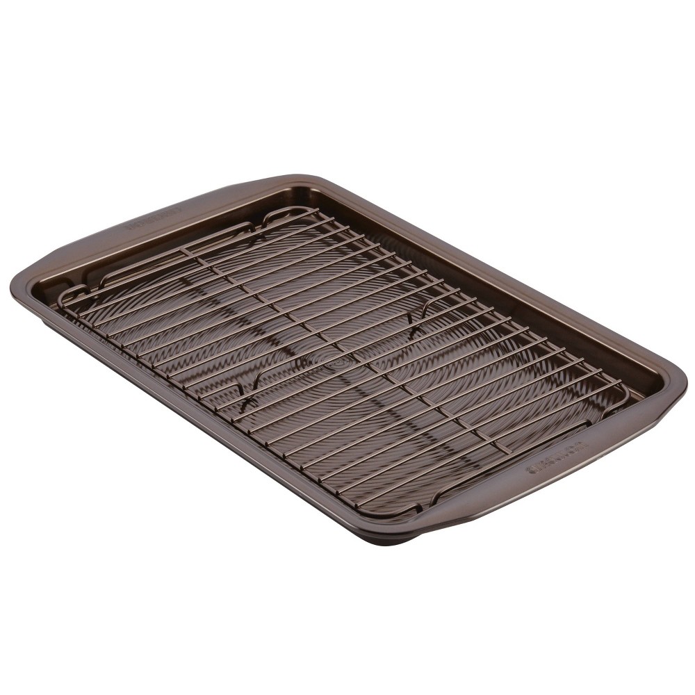 Photos - Bakeware Circulon 2pc Nonstick Cookie Sheet Set - Chocolate 