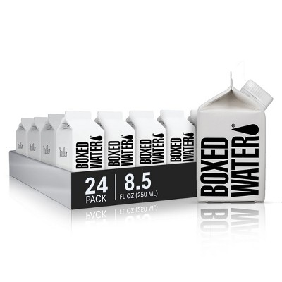 Boxed Water, Purified Drinking Water - 8.5 Fl Oz (Pack of 24)