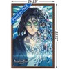 Trends International Attack on Titan: The Final Season - Fragments Framed Wall Poster Prints - 3 of 4