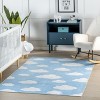 Nuloom Euphrasia Splashguard Traditional Machine Washable Area Rug - 2 of 4