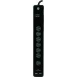 GE 7 Outlet Surge Protector Power Strip 4' Cord