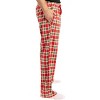 #followme Men's Microfleece Pajamas - Plaid Pajama Pants for Men - Lounge & Sleep PJ Bottoms - 2 of 3