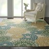 Waverly Sun N Shade SND72 Black Indoor/Outdoor Area Rug - 3 of 4