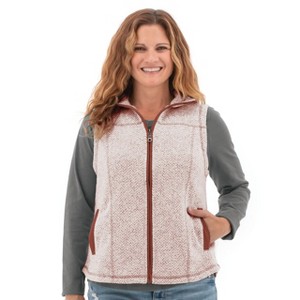 Old Ranch Brands Women's Collins Vest - 1 of 3