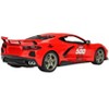 2020 Chevrolet Corvette Stingray C8 Torch Red Official Pace Car 104th Indianapolis 500 2020 1/18 Model Car by Real Art Replicas - 3 of 4