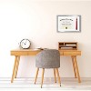 Americanflat 11x16 Graduation Frame with tempered shatter-resistant glass - 2 Opening Mat Displays 8.5"x11" Diploma or Certificate - 3 of 4