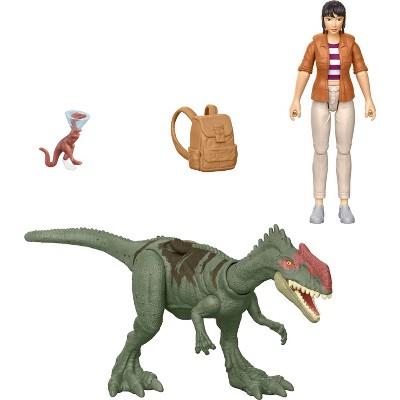 Jurassic World Yaz And Monolophosaurus Action Figure Rescue Set - 2pk ...