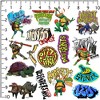 Teenage Mutant Ninja Turtles: Mutant Mayhem TMNT 50ct Vinyl Large Deluxe Stickers Variety Pack - Set of 50 - 2 of 4