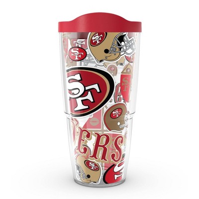 NFL San Francisco 49ers 24oz All Over Classic Tumbler