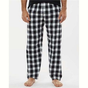 EG PRO Men Flannel Pajamas Plaid Pants Cozy Harley Waistband - 1 of 4