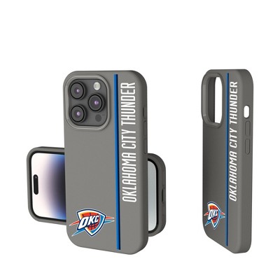 Keyscaper NBA Western Conference Teams Sidebar Soft Touch Cell Phone Case for Apple iPhone