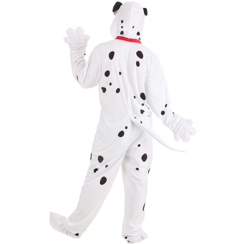 HalloweenCostumes.com Adult 101 Dalmatians Pongo Costume Jumpsuit., 2 of 12
