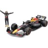 Red Bull Racing RB19 #1 "Oracle" Winner F1 Championship "Drivers' Champion" (2023) w/Figure 1/24 Diecast Model Car by Bburago - 2 of 3