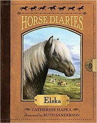 Horse Diaries #1: Elska - by  Catherine Hapka (Paperback)