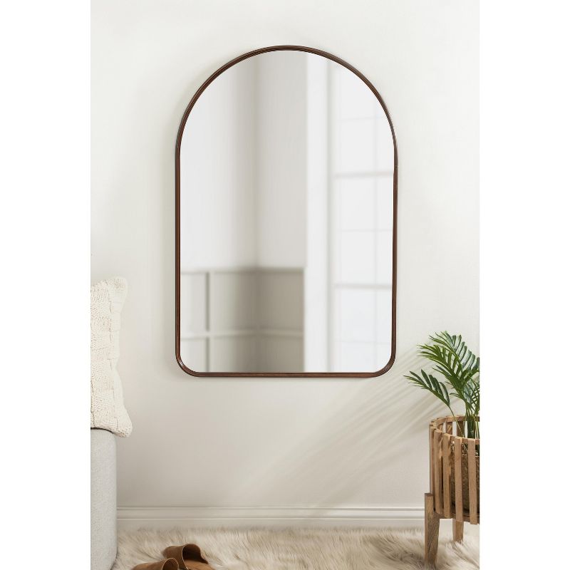 Kate and Laurel Caskill Framed Arch Wall Mirror, 5 of 8