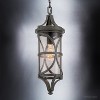 Urban Ambiance Luxury Rustic Outdoor Pendant Light,  22" x 7-1/2",  Olde Bronze Finish, UHP1182 - 3 of 4