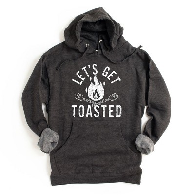 Simply Sage Market Women's Graphic Hoodie Let's Get Toasted
