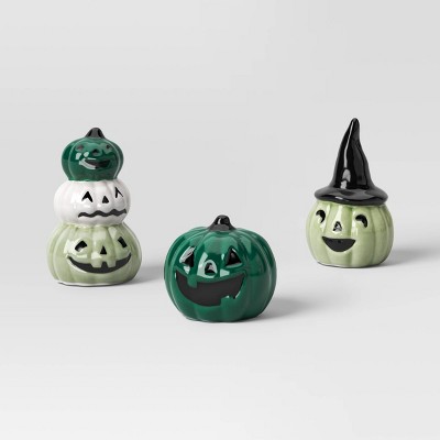3pc Mantle Pumpkin Figurals Decorative Accent Set - Hyde and EEK! Boutique™