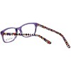 Calabria Vivid 144 Kids Designer Reading Glasses in Blue +0.50 - 4 of 4