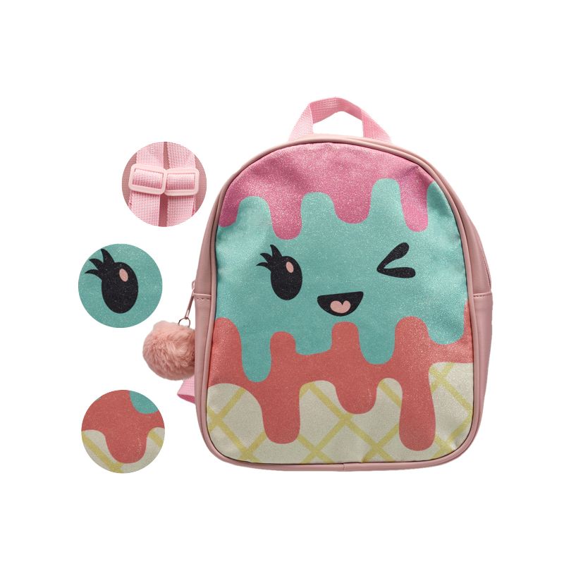 Limited Too Girl's Mini Backpack in Multicolor, 2 of 6